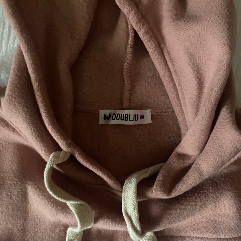 Color-Block Pink Hoodie (M) - Doublju - Barbiecor… - image 2
